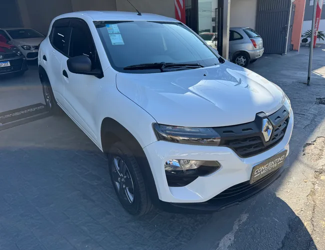 Imagem exterior do veículo Kwid 2024 1.0 12V Sce Flex Zen Manual