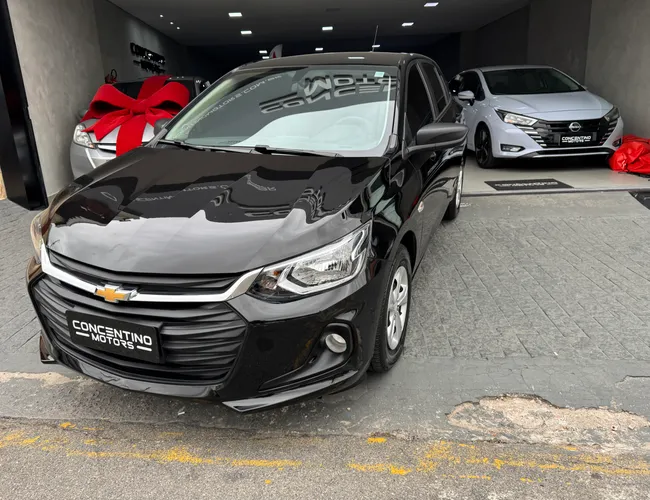 Imagem exterior do veículo Onix 2025 1.0 Flex Manual