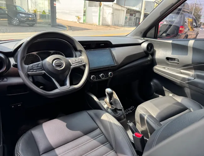 Imagem exterior do veículo Kicks 2021 1.6 16V Flexstart Active Xtronic
