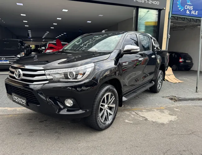 Imagem exterior do veículo Hilux 2017 2.8 Srx 4X4 Cd 16V Diesel 4P Automático