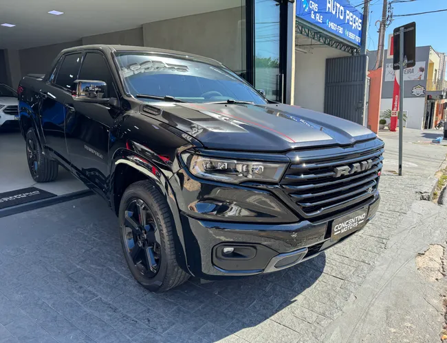 Imagem exterior do veículo Rampage 2024 2.0 Hurricane 4 Turbo Gasolina R/T 4X4 Automático