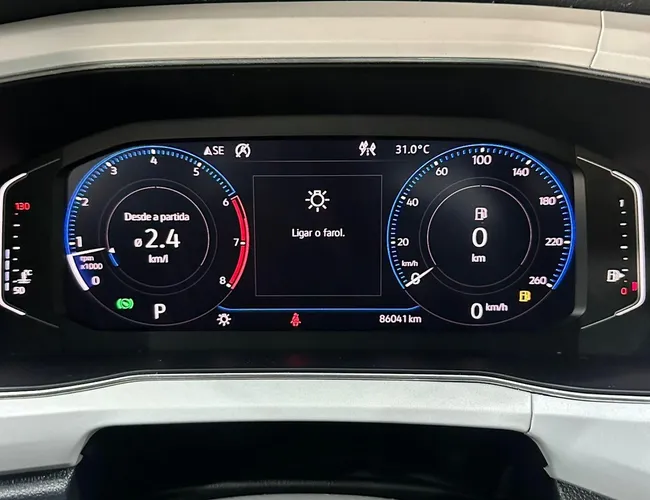 Imagem 10 – T-Cross 2020 1.4 250 Tsi Total Flex Highline Automático