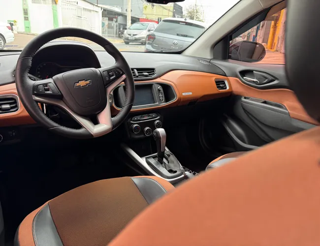 Imagem exterior do veículo Onix 2018 1.4 Mpfi Activ 8V Flex 4P Automático