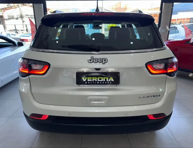 Imagem 6 – Compass 2025 1.3 T270 Turbo Flex Limited At6