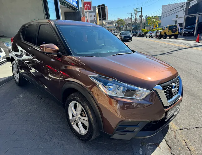 Imagem exterior do veículo Kicks 2021 1.6 16V Flexstart Active Xtronic