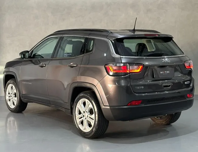 Imagem 6 – Compass 2022 1.3 T270 Turbo Flex Longitude At6