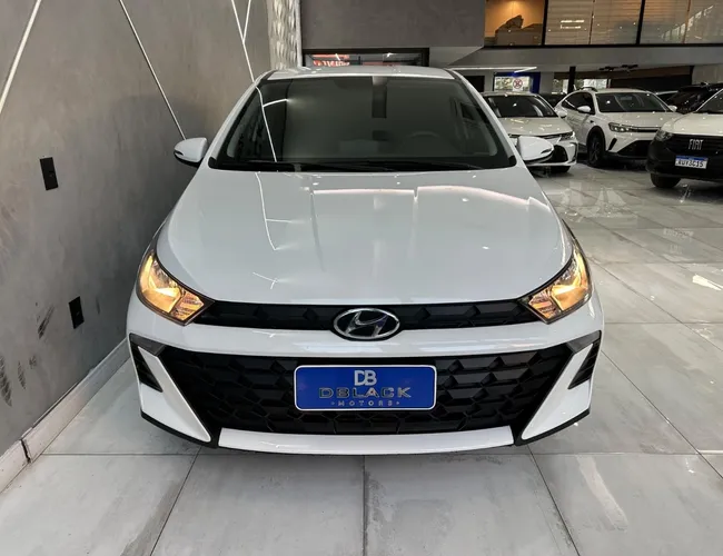 Imagem 5 – Hb20 2025 1.0 12V Flex Comfort Plus Manual