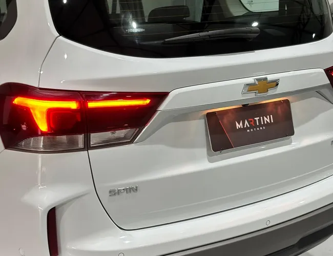 Imagem 8 – Spin 2025 1.8 Premier 8V Flex 4P Automático
