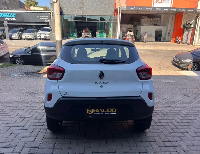 Imagem 6 – Kwid 2023 1.0 12V Sce Flex Zen Manual