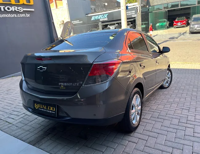 Imagem 7 – Prisma 2014 1.4 Mpfi Ltz 8V Flex 4P Automático