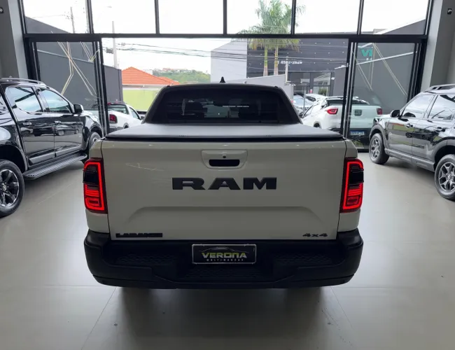 Imagem 6 – Rampage 2026 2.2 Turbo Diesel Laramie 4X4 Automático