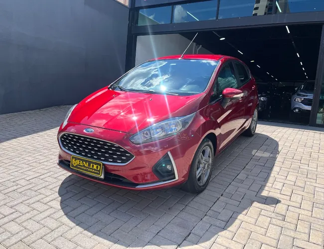 Imagem 5 – Fiesta 2019 1.6 Ti-Vct Flex Sel Manual