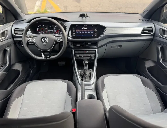 Imagem 13 – T-Cross 2020 1.0 200 Tsi Total Flex Comfortline Automático