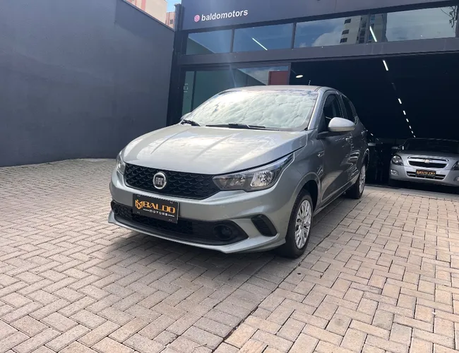 Imagem 8 – Argo 2019 1.0 Firefly Flex Drive Manual