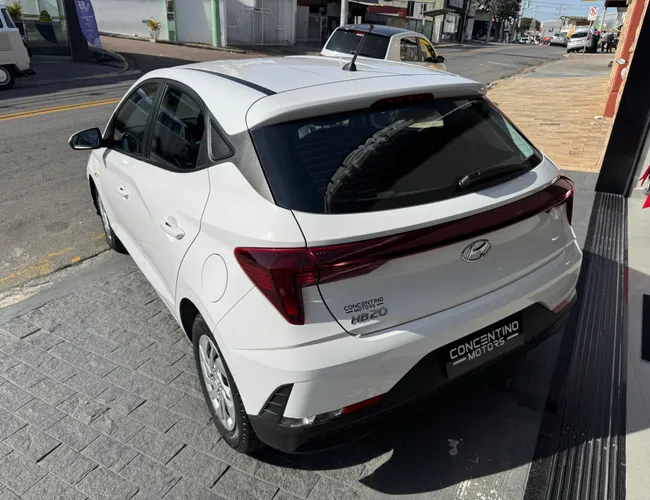 Imagem exterior do veículo Hb20 2024 1.0 12V Flex Sense Manual