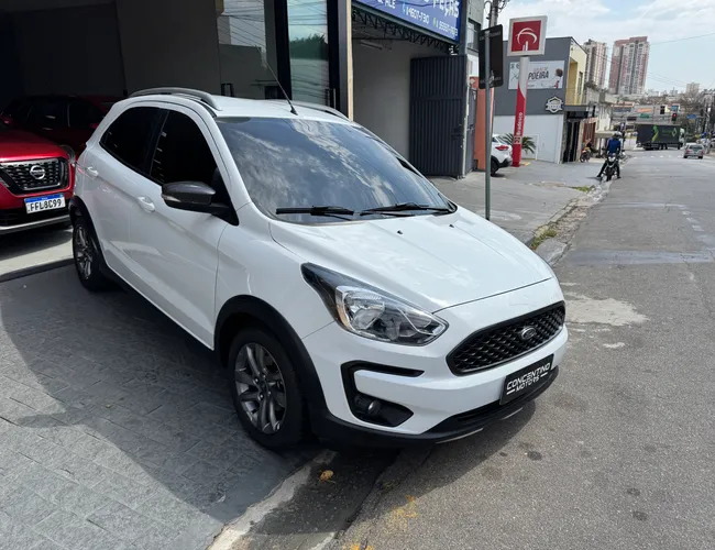 Imagem exterior do veículo Ka 2020 1.5 Ti-Vct Flex Se Automático