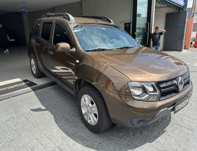 Imagem exterior do veículo Duster 2018 1.6 16V Sce Flex Expression Manual