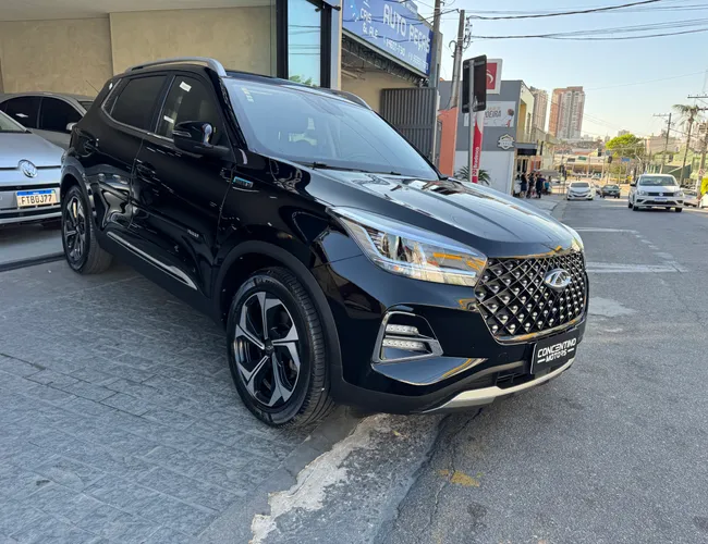Imagem exterior do veículo Tiggo 5X Pro 2023 1.5 Tci Flex Hybrid Cvt