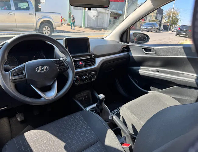 Imagem exterior do veículo Hb20 2023 1.0 12V Flex Comfort Manual