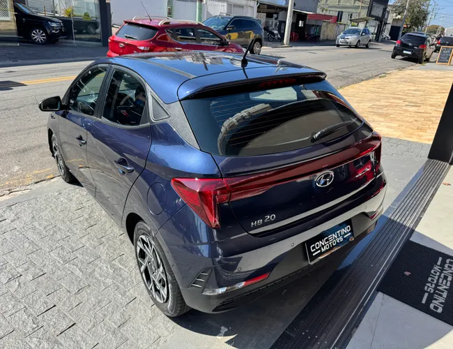 Imagem exterior do veículo Hb20 2023 1.0 12V Flex Comfort Manual