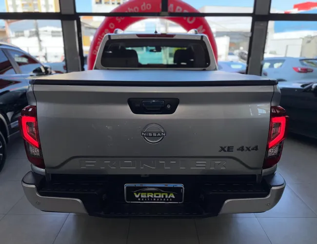 Imagem 6 – Frontier 2025 2.3 16V Turbo Diesel Xe Cd 4X4 Automático
