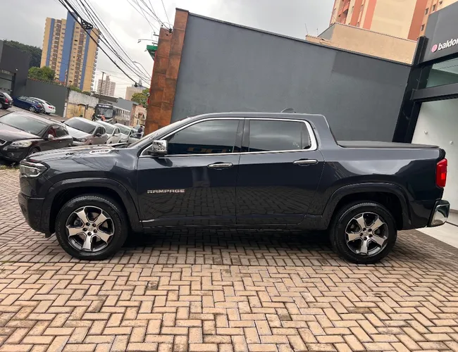 Imagem 10 – Rampage 2025 2.2 Turbo Diesel Laramie 4X4 Automático