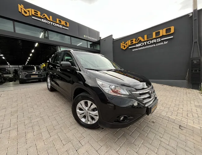Imagem exterior do veículo Cr-V Exl 2.0 Flexone 16V 2Wd Aut. 2013 Cr-V Exl 2.0 Flexone 16V 2Wd Aut. 