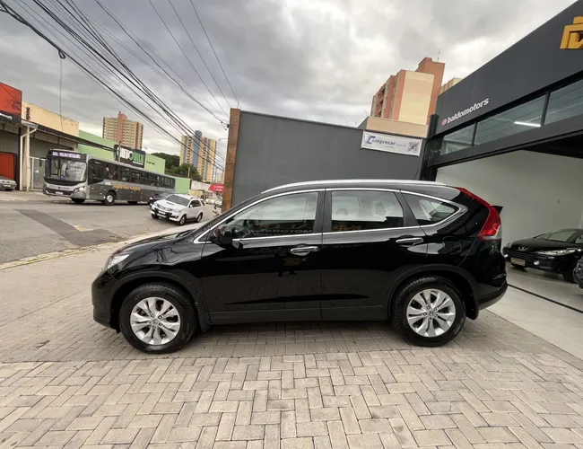 Imagem exterior do veículo Cr-V Exl 2.0 Flexone 16V 2Wd Aut. 2013 Cr-V Exl 2.0 Flexone 16V 2Wd Aut. 