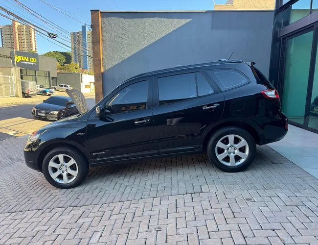 Imagem 6 – Santa Fé 2008 2.7 Mpfi Gls V6 24V 200Cv Gasolina 4P Automático
