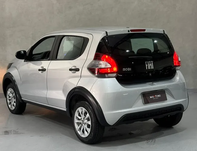 Imagem 6 – Mobi 2025 1.0 Evo Flex Like. Manual