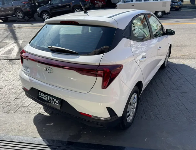 Imagem exterior do veículo Hb20 2024 1.0 12V Flex Sense Manual