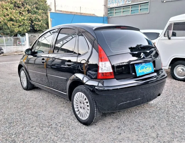 Imagem 5 – C3 2011 1.4 4P Glx Flex