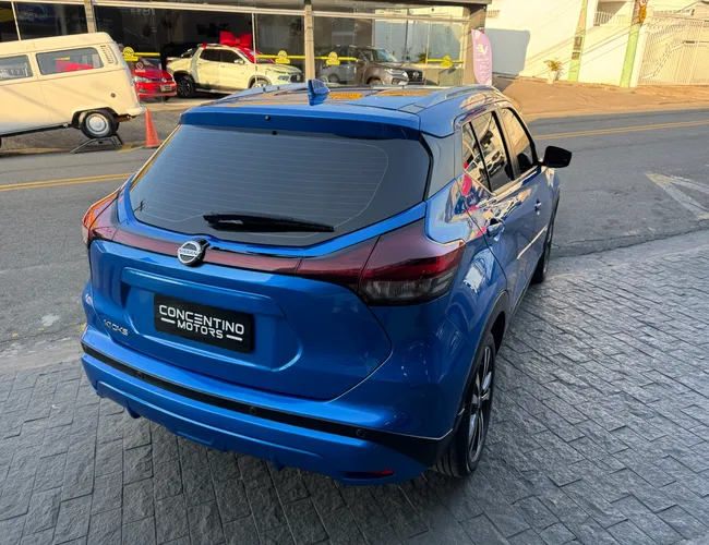 Imagem exterior do veículo Kicks 2022 1.6 16V Flexstart Advance Xtronic