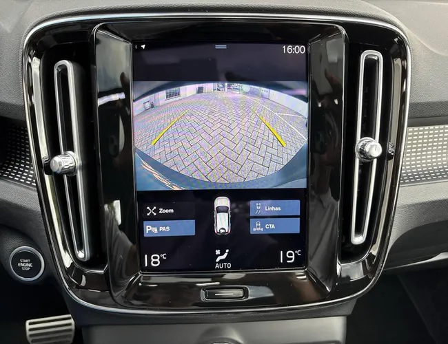 Imagem 9 – Xc40 2022 1.5 T5 Recharge R-Design Geartronic