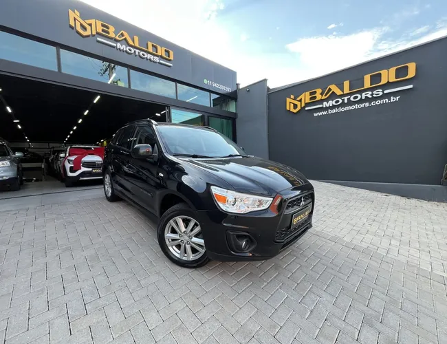 Imagem exterior do veículo Asx 2.0 16V 160Cv Aut. 2013 Asx 2.0 16V 160Cv Aut. 