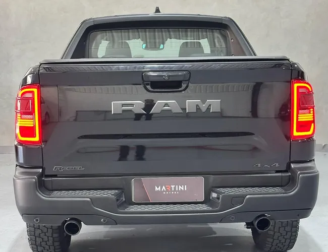 Imagem 5 – Rampage 2025 2.0 Hurricane 4 Turbo Gasolina Rebel 4X4 Automático