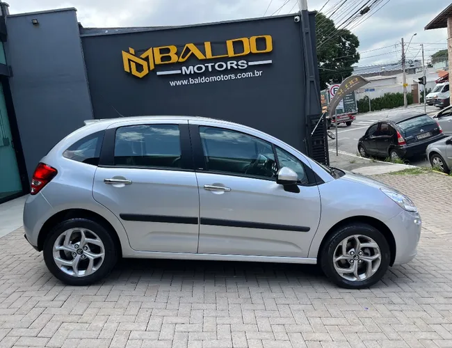 Imagem 5 – C3 2018 1.6 Vti 120 Flex Tendance Eat6