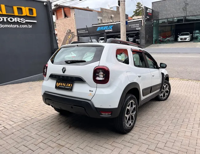 Imagem 14 – Duster 2023 1.3 Tce Flex Iconic X-Tronic