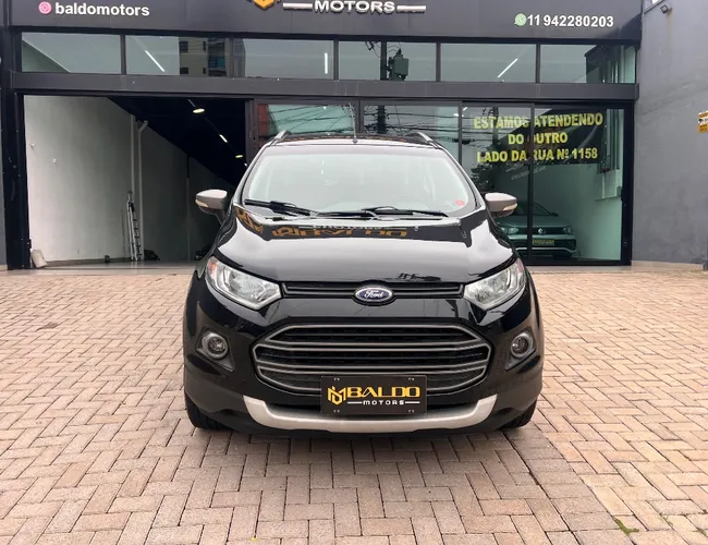 Imagem 6 – Ecosport 2015 1.6 Freestyle 16V Flex 4P Manual