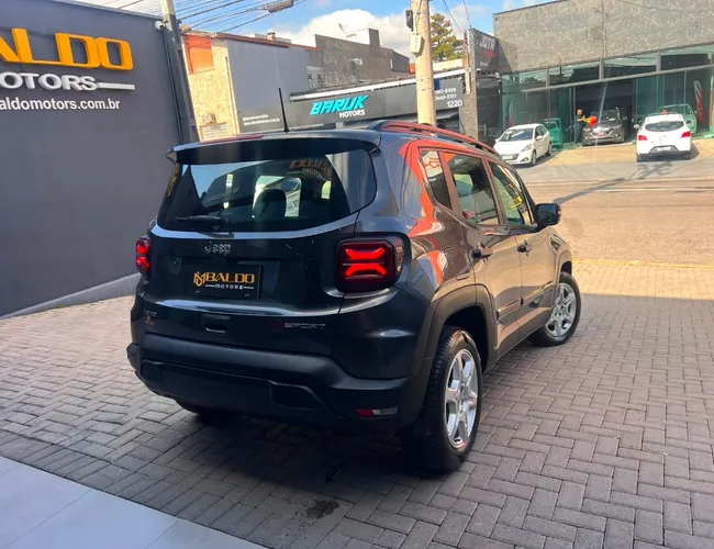 Imagem 7 – Renegade 2024 1.3 T270 Turbo Flex Sport At6