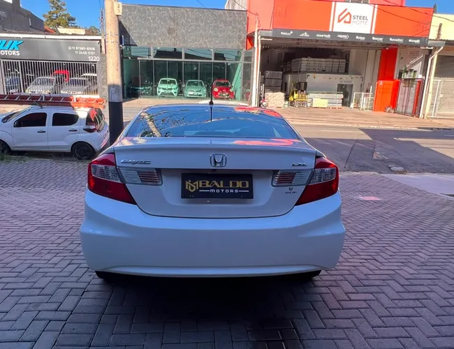 Imagem 5 – Civic 2013 1.8 Lxl 16V Flex 4P Automático
