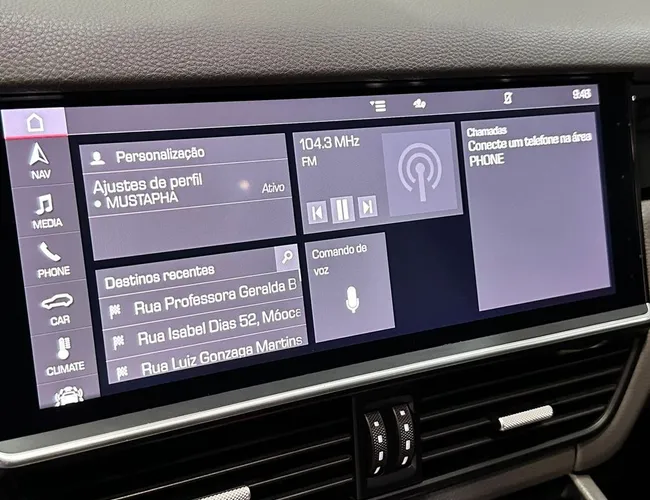Imagem 13 – Cayenne 2020 Cayenne 3.0 V6 (Híbrido)