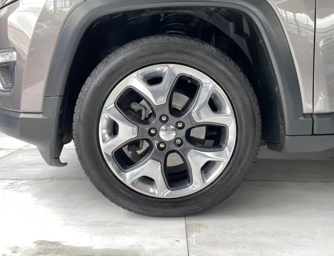 Imagem 10 – Compass 2018 2.0 16V Flex Limited Automático