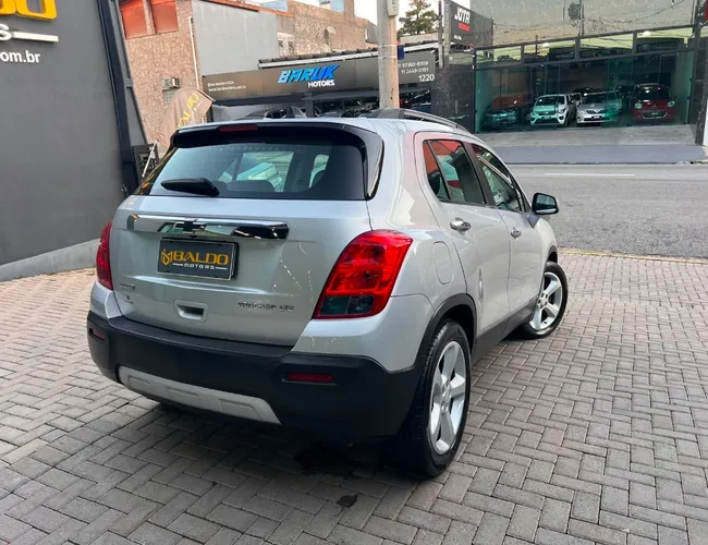 Imagem 7 – Tracker 2015 1.8 Mpfi Ltz 4X2 16V Flex 4P Automático