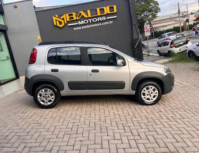 Imagem 11 – Uno 2012 1.4 Evo Way 8V Flex 4P Manual