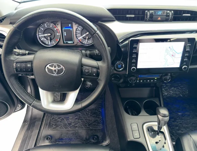 Imagem 9 – Hilux 2022 2.8 D-4D Turbo Diesel Cd Srv 4X4 Automático