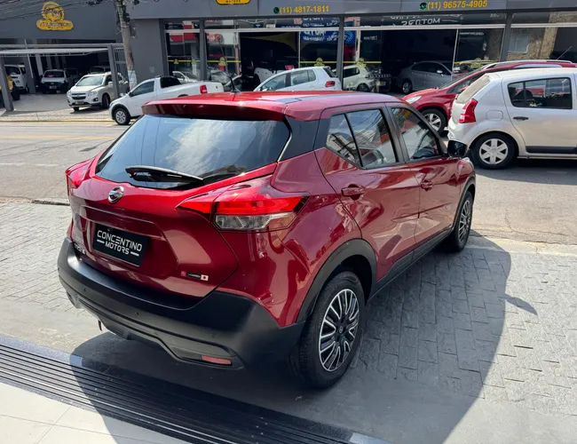 Imagem exterior do veículo Kicks 2021 1.6 16V Flexstart Active Xtronic