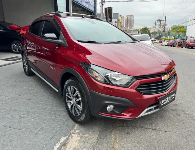 Imagem exterior do veículo Onix 2018 1.4 Mpfi Activ 8V Flex 4P Automático