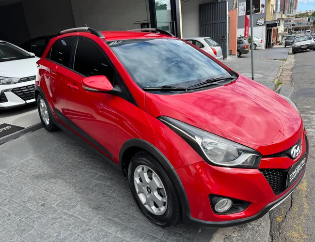 Imagem exterior do veículo Hb20x 2014 1.6 16V Premium Flex 4P Manual