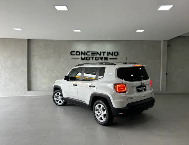 Imagem exterior do veículo Renegade 2022 1.3 T270 Turbo Flex Sport At6